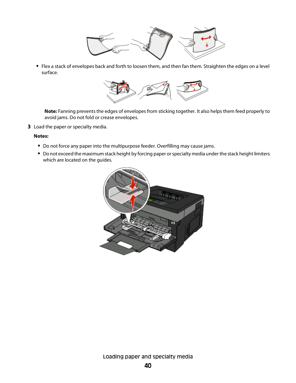 Dell 3330dn Mono Laser Printer User Manual | Page 40 / 160