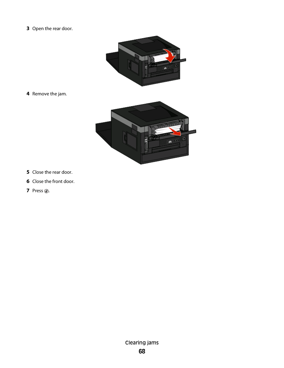 Dell 3330dn Mono Laser Printer User Manual | Page 68 / 160