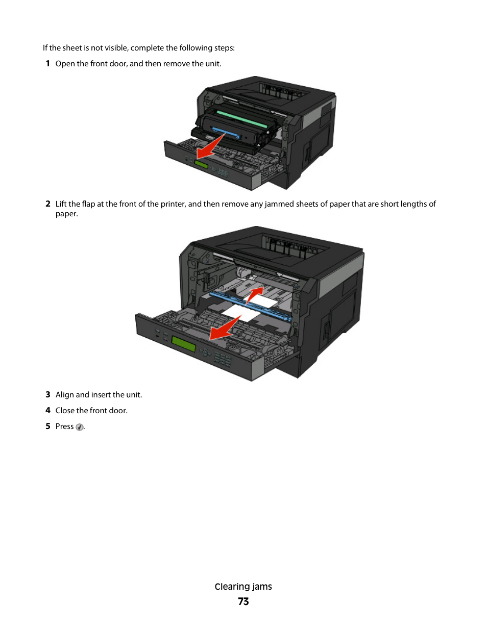 Dell 3330dn Mono Laser Printer User Manual | Page 73 / 160