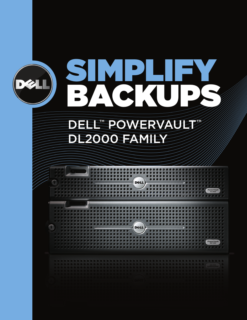 Dell PowerVault DL2100 User Manual | 6 pages