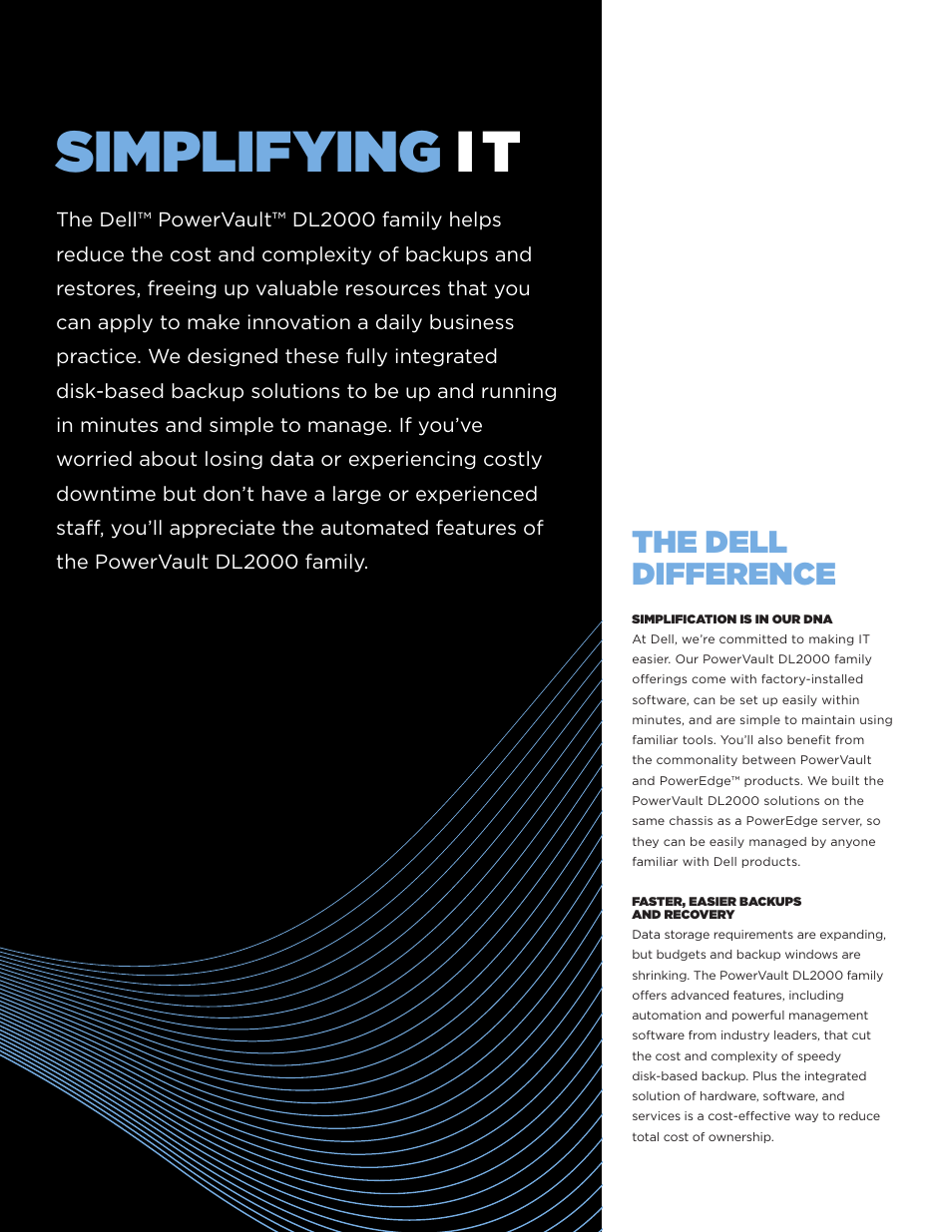 Simplifying it | Dell PowerVault DL2100 User Manual | Page 2 / 6