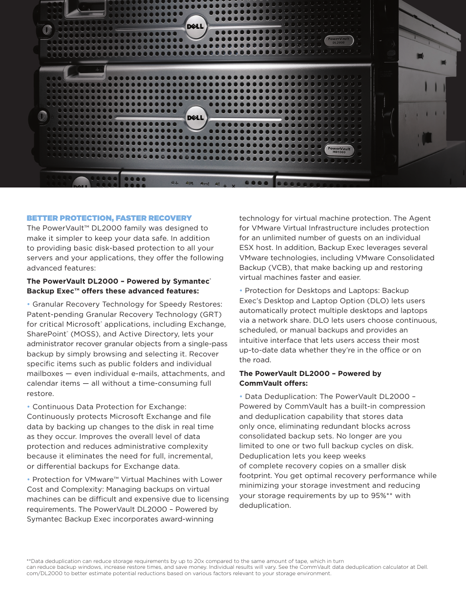 Dell PowerVault DL2100 User Manual | Page 4 / 6