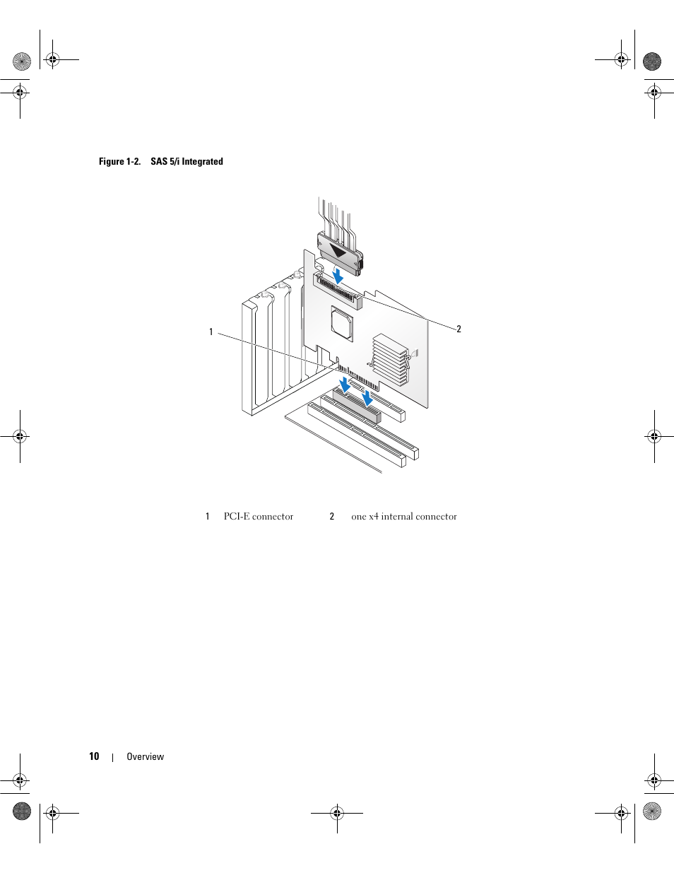 Dell Serial Attached SCSI Host Bus Adapter 5i Integrated and 5E Adapter User Manual | Page 12 / 58
