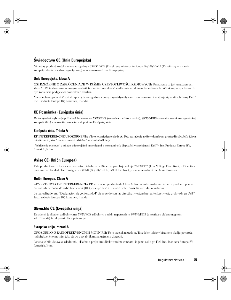 Dell Serial Attached SCSI Host Bus Adapter 5i Integrated and 5E Adapter User Manual | Page 47 / 58