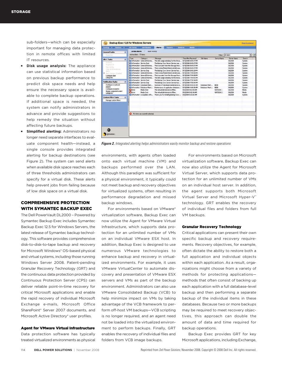 Dell PowerVault DL2200 User Manual | Page 3 / 4