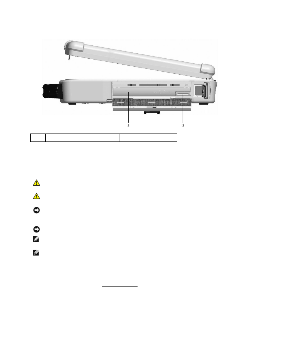 Hard drive, 3 hard drive | Dell Latitude D630 XFR (Early 2008) User Manual | Page 14 / 106