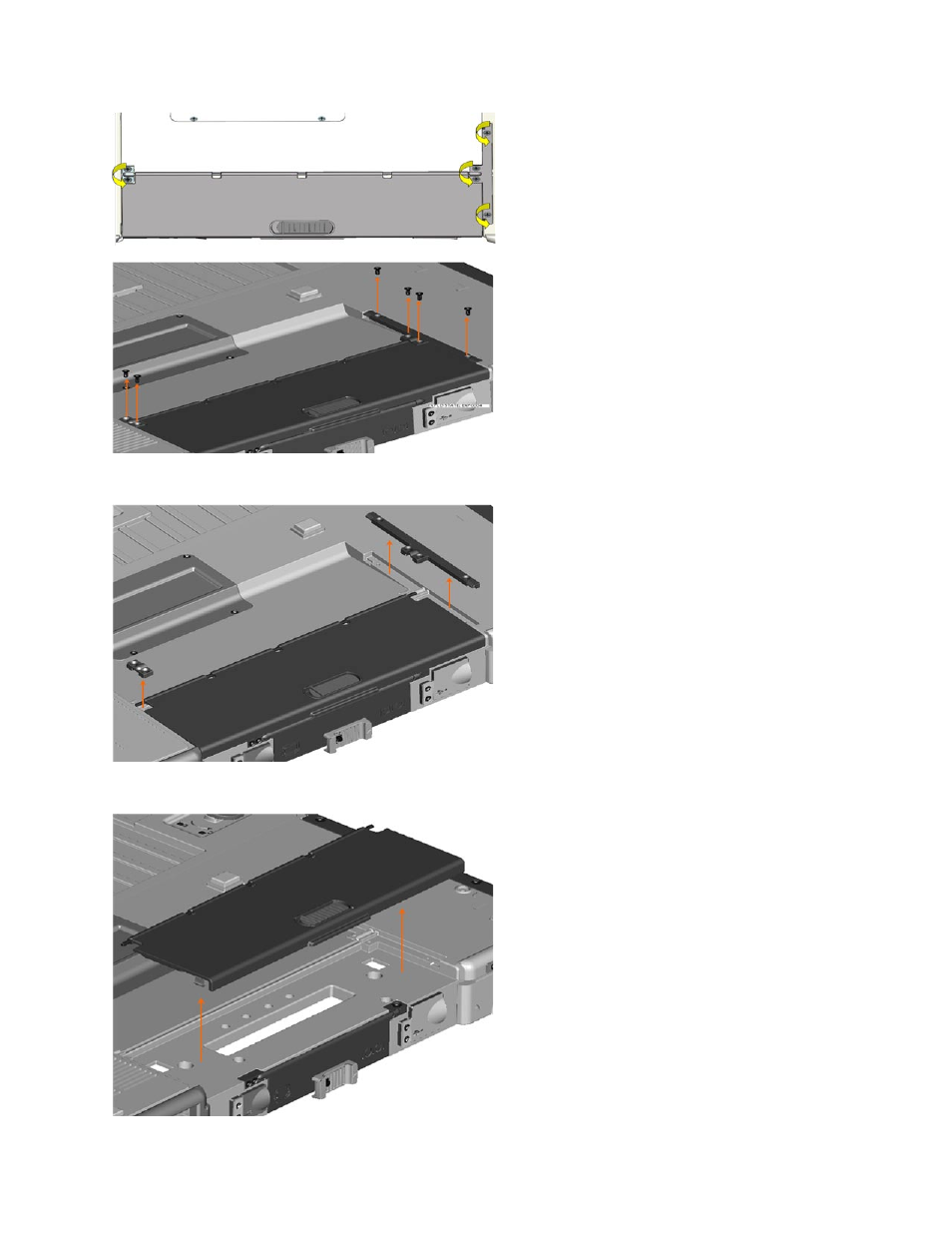 Dell Latitude D630 XFR (Early 2008) User Manual | Page 23 / 106