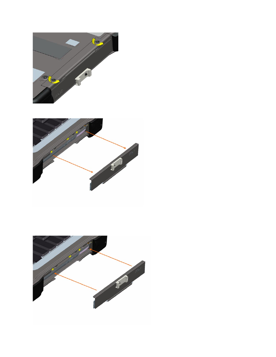 2 installing the xbay door | Dell Latitude D630 XFR (Early 2008) User Manual | Page 30 / 106