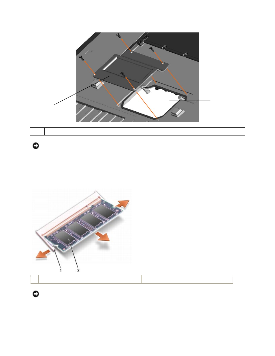Dell Latitude D630 XFR (Early 2008) User Manual | Page 54 / 106