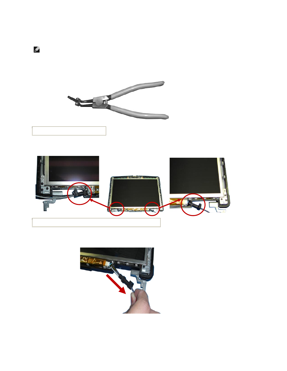 Dell Latitude D630 XFR (Early 2008) User Manual | Page 58 / 106