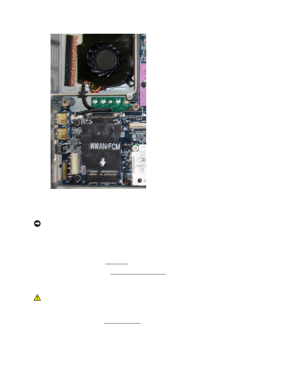 Ubscriber, Dentity, Odule | Sim), 3 subscriber identity module (sim) card | Dell Latitude D630 XFR (Early 2008) User Manual | Page 75 / 106