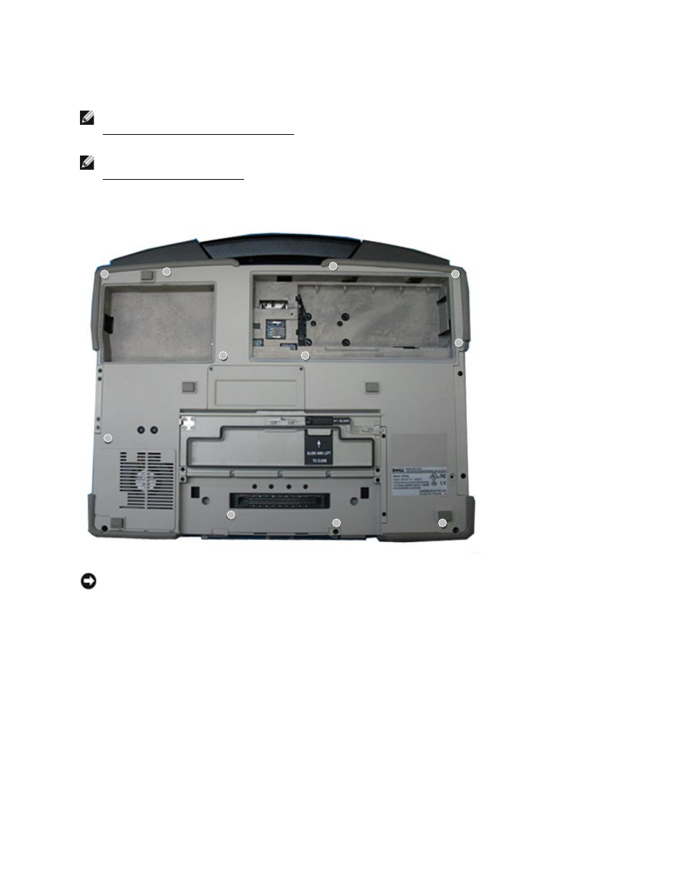 Dell Latitude D630 XFR (Early 2008) User Manual | Page 79 / 106