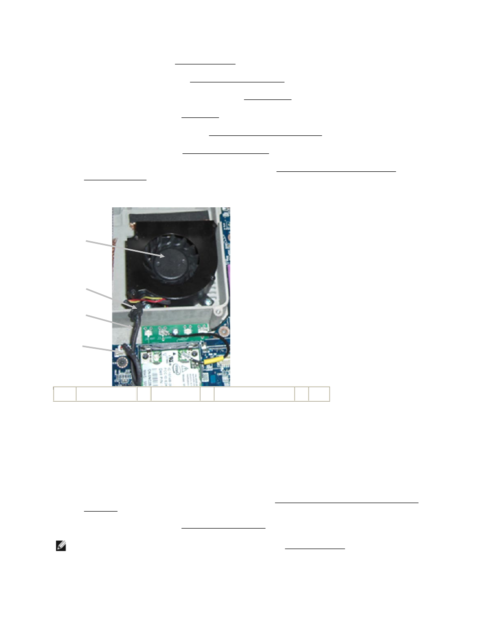 Nstalling the, 2 installing the fan | Dell Latitude D630 XFR (Early 2008) User Manual | Page 94 / 106