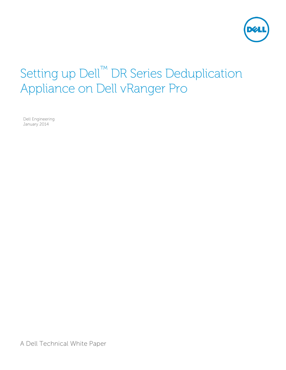 Dell PowerVault DR2000v User Manual | 26 pages