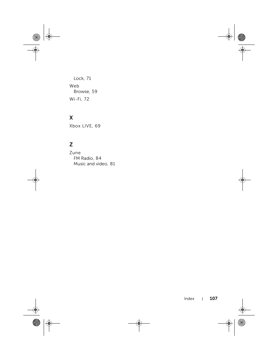 Dell Mobile Venue Pro User Manual | Page 107 / 107