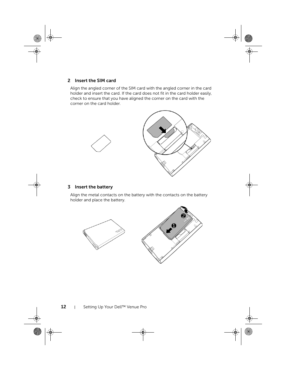 Dell Mobile Venue Pro User Manual | Page 12 / 107
