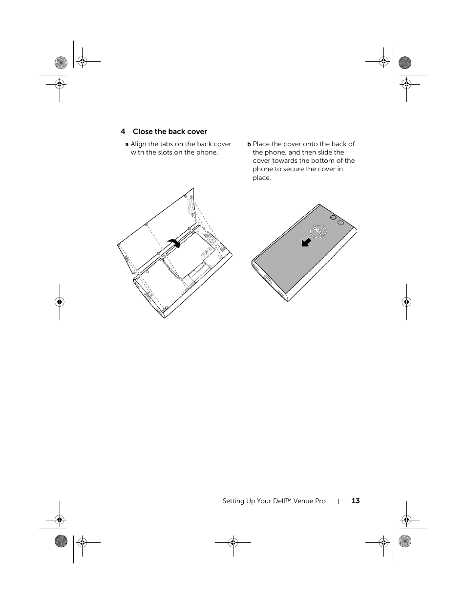 Dell Mobile Venue Pro User Manual | Page 13 / 107