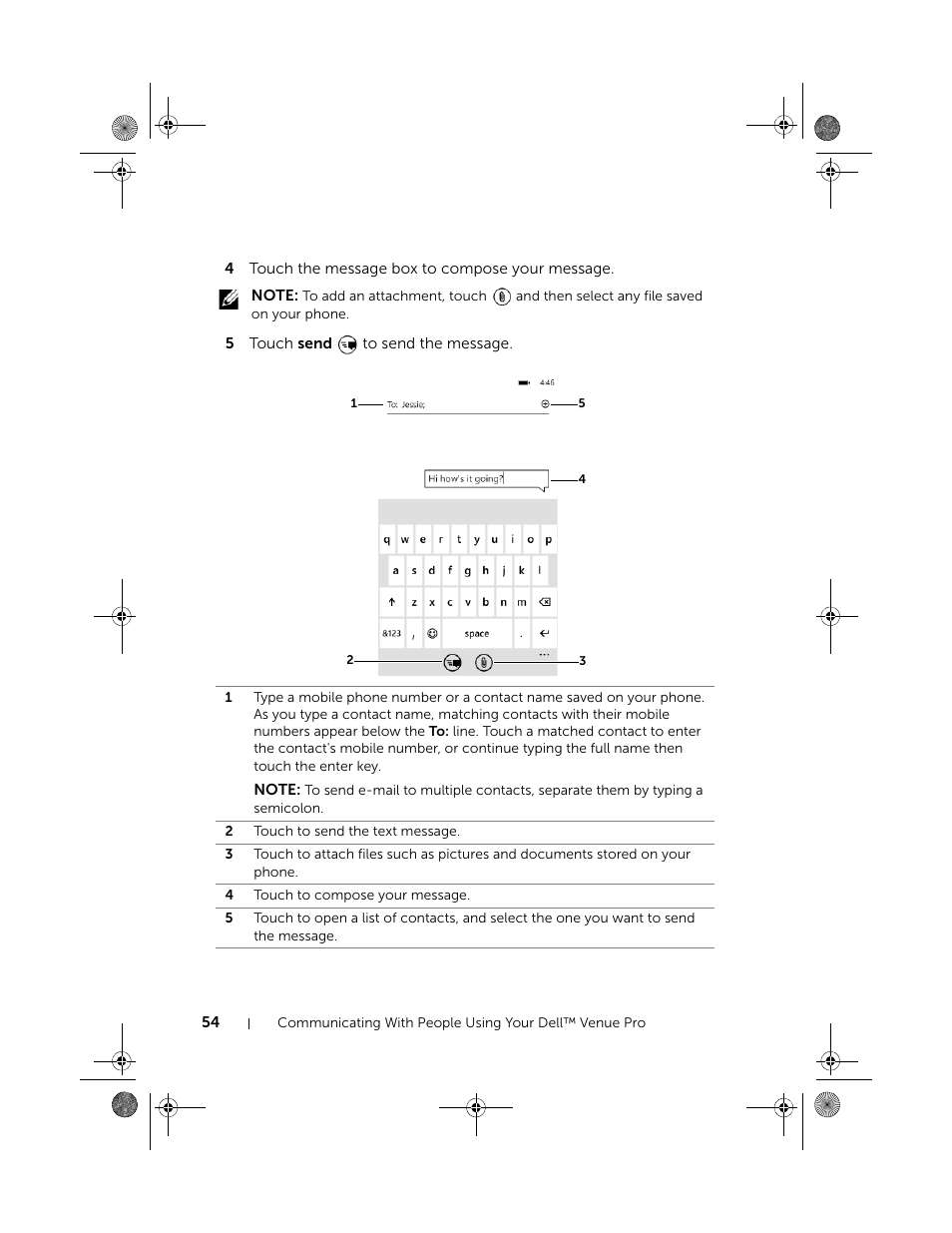 Dell Mobile Venue Pro User Manual | Page 54 / 107