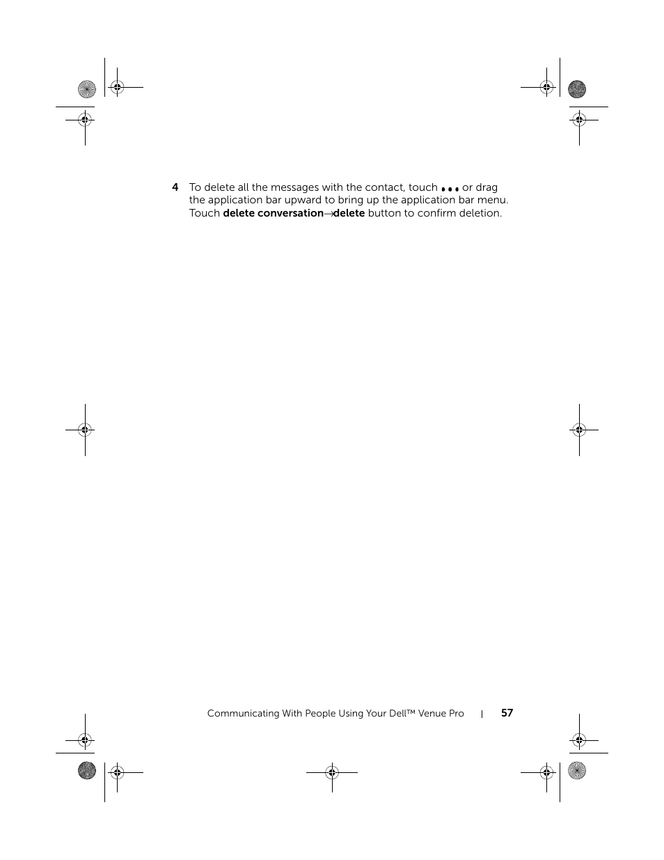 Dell Mobile Venue Pro User Manual | Page 57 / 107