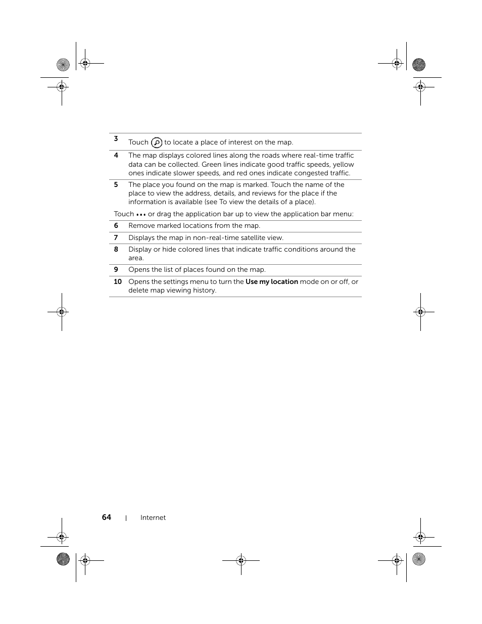 Dell Mobile Venue Pro User Manual | Page 64 / 107