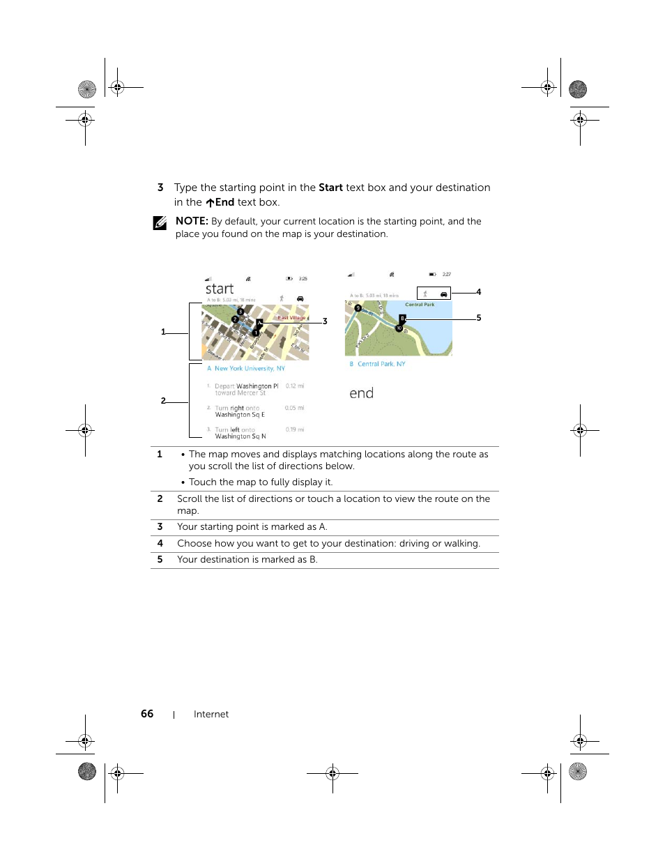 Dell Mobile Venue Pro User Manual | Page 66 / 107