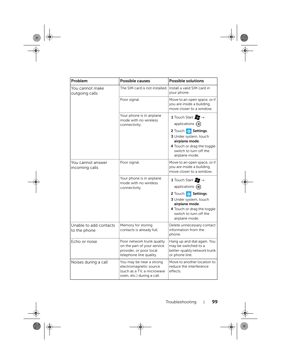 Dell Mobile Venue Pro User Manual | Page 99 / 107