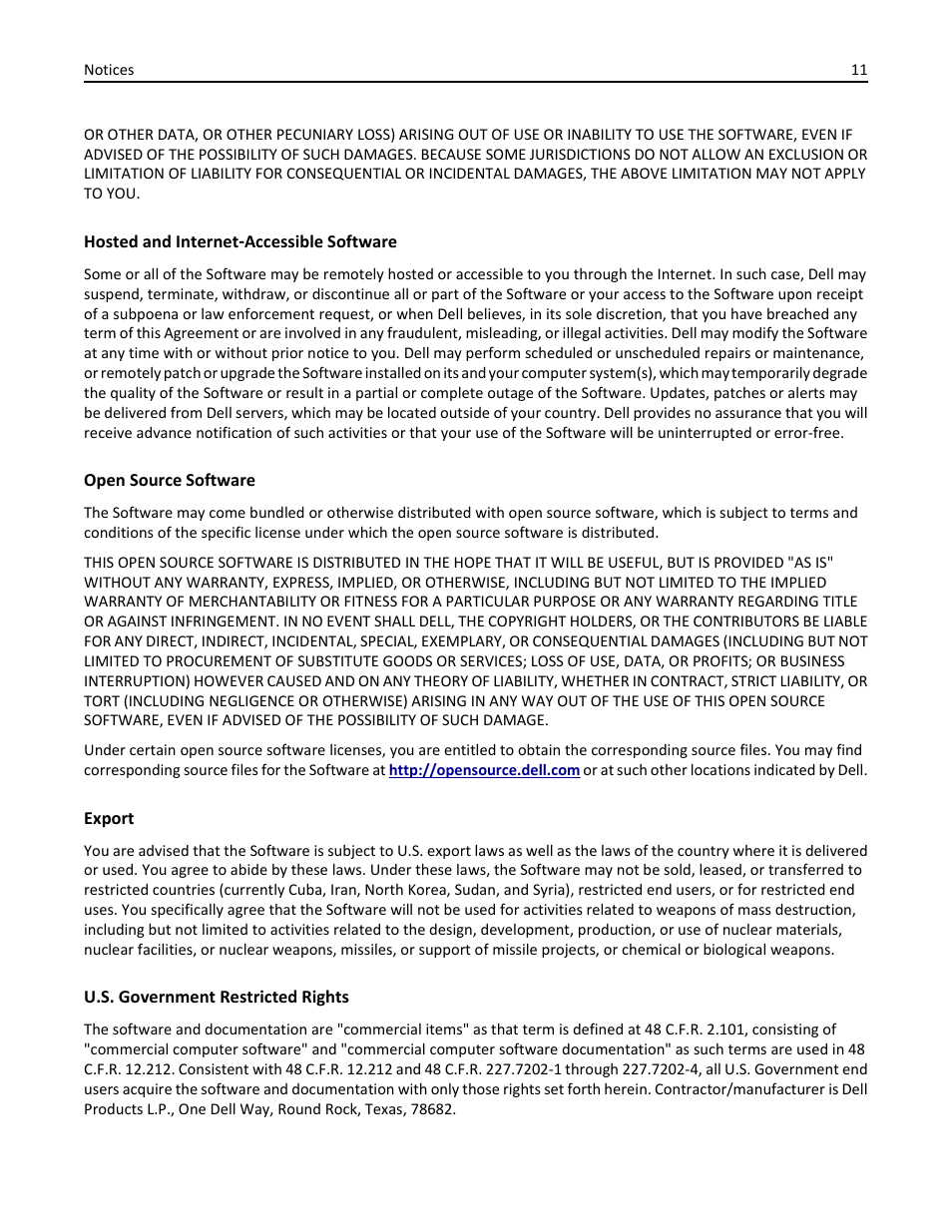 Dell B5465dnf Mono Laser Printer MFP User Manual | Page 11 / 14