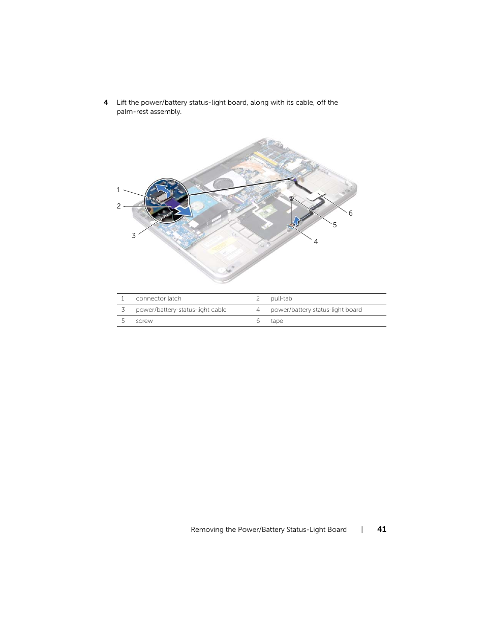 Dell XPS 14 (L421X, Mid 2012) User Manual | Page 41 / 72