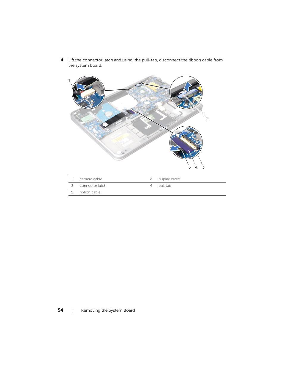 Dell XPS 14 (L421X, Mid 2012) User Manual | Page 54 / 72
