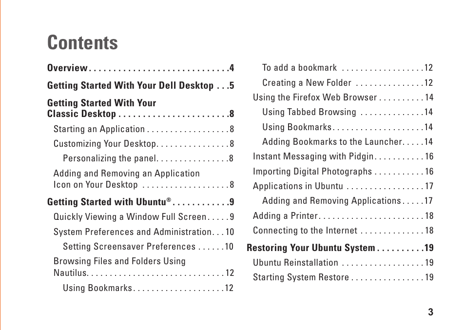 Dell Inspiron Mini 12 (1210, Late 2008) User Manual | Page 2 / 19