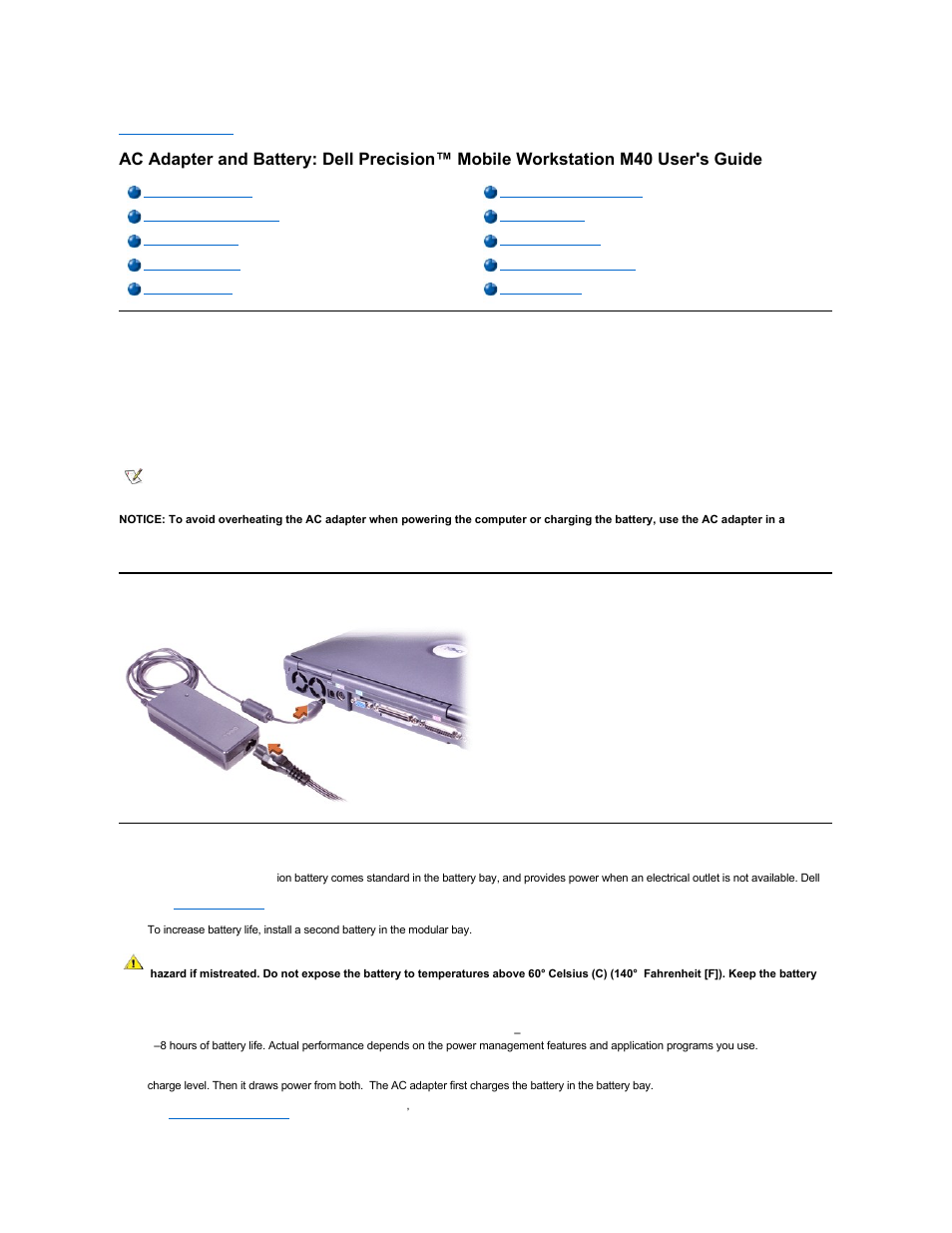 Dell Precision M40 User Manual | Page 2 / 100