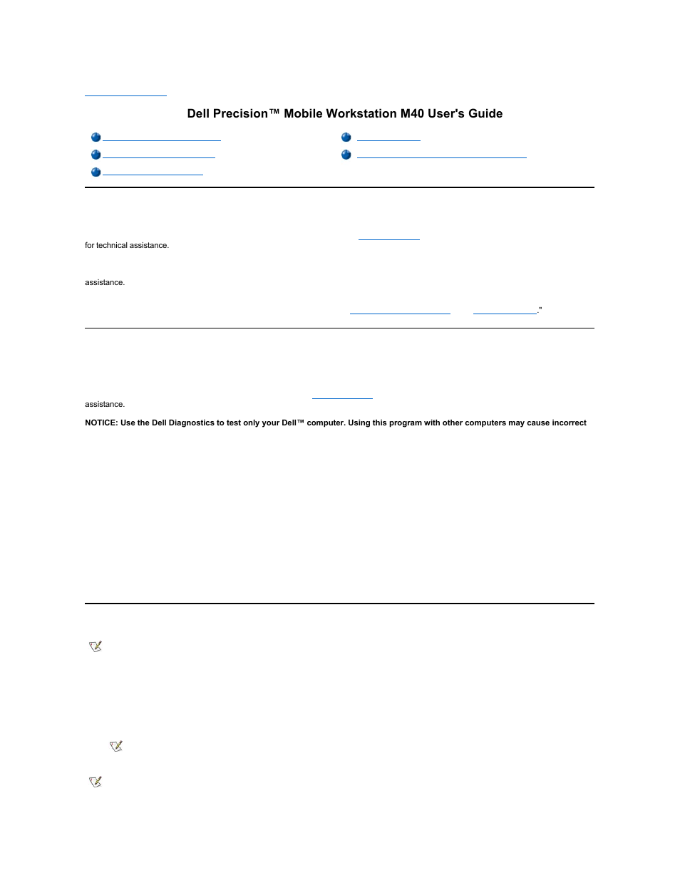 Dell Precision M40 User Manual | Page 24 / 100