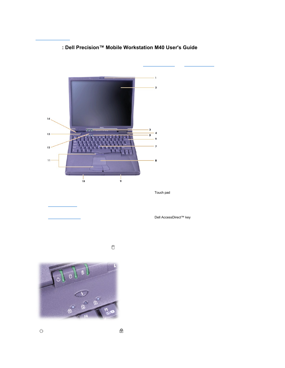 Dell Precision M40 User Manual | Page 34 / 100