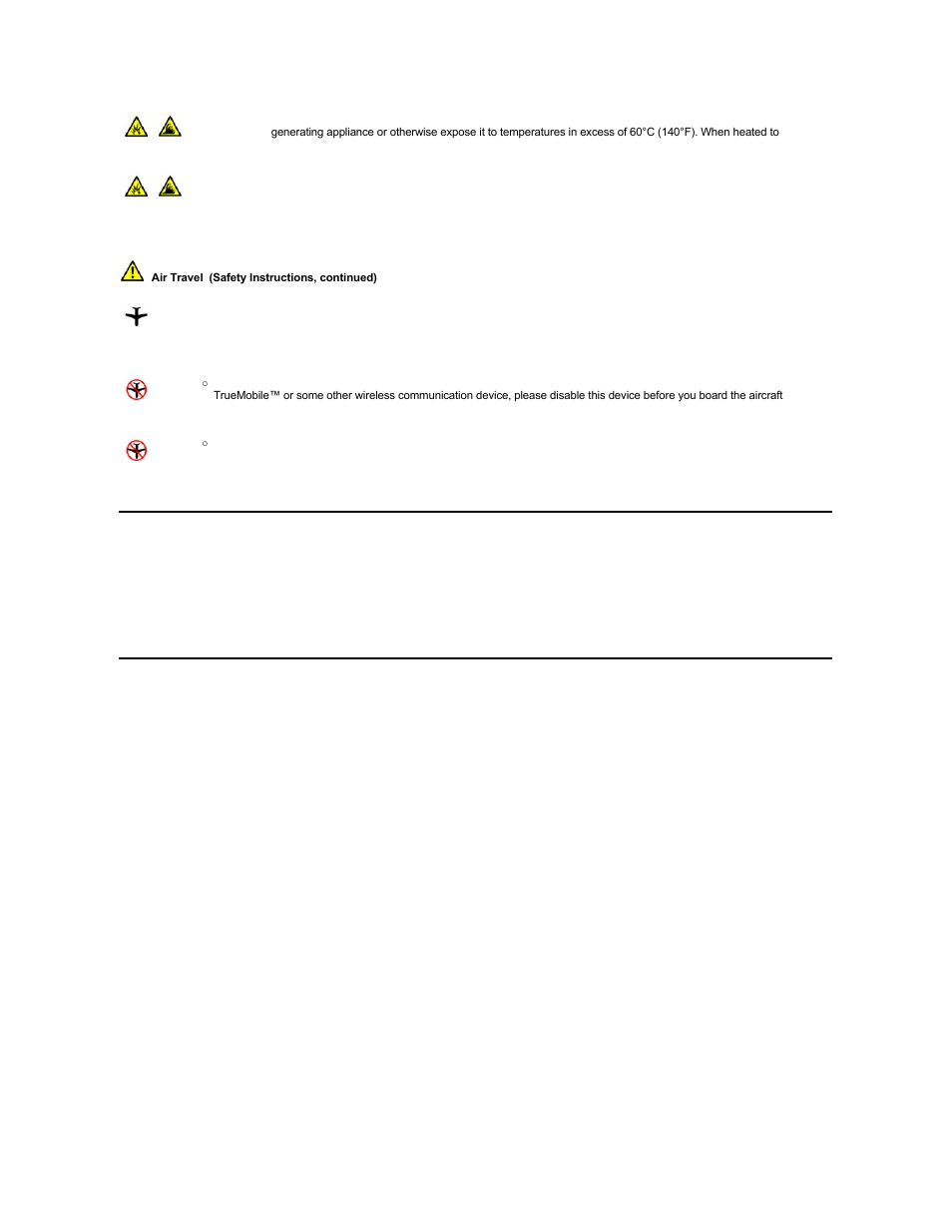 When using your computer, Emc instructions | Dell Precision M40 User Manual | Page 41 / 100