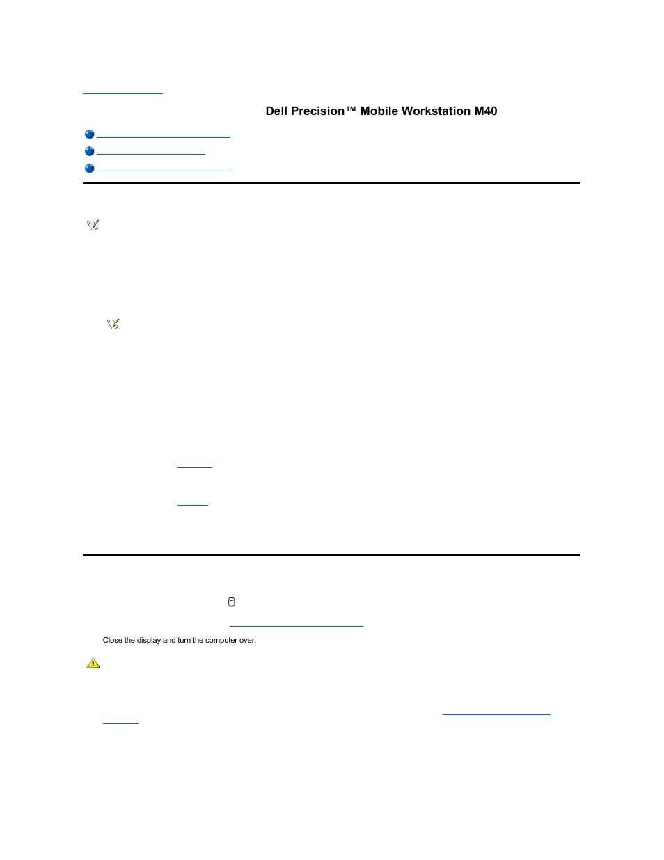 Dell Precision M40 User Manual | Page 56 / 100