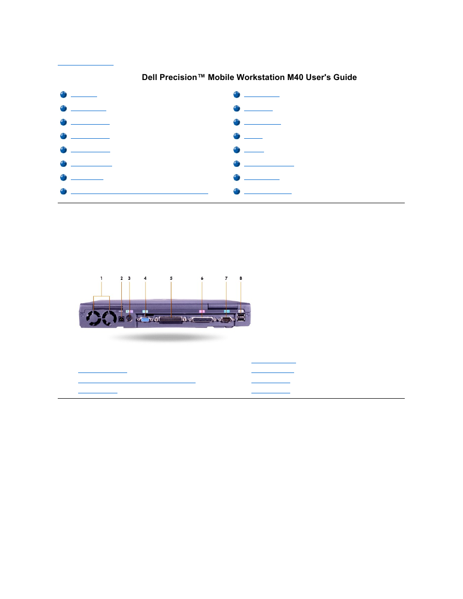 Dell Precision M40 User Manual | Page 6 / 100