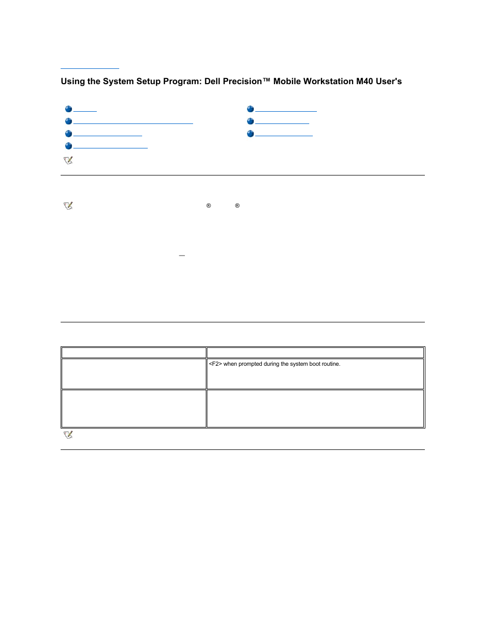 Dell Precision M40 User Manual | Page 64 / 100