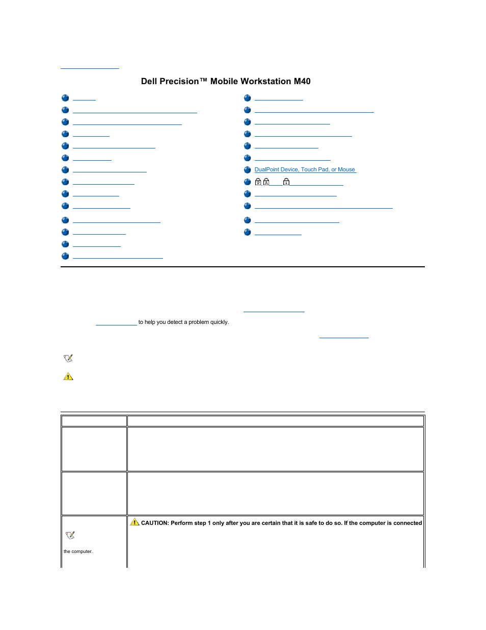 Dell Precision M40 User Manual | Page 66 / 100