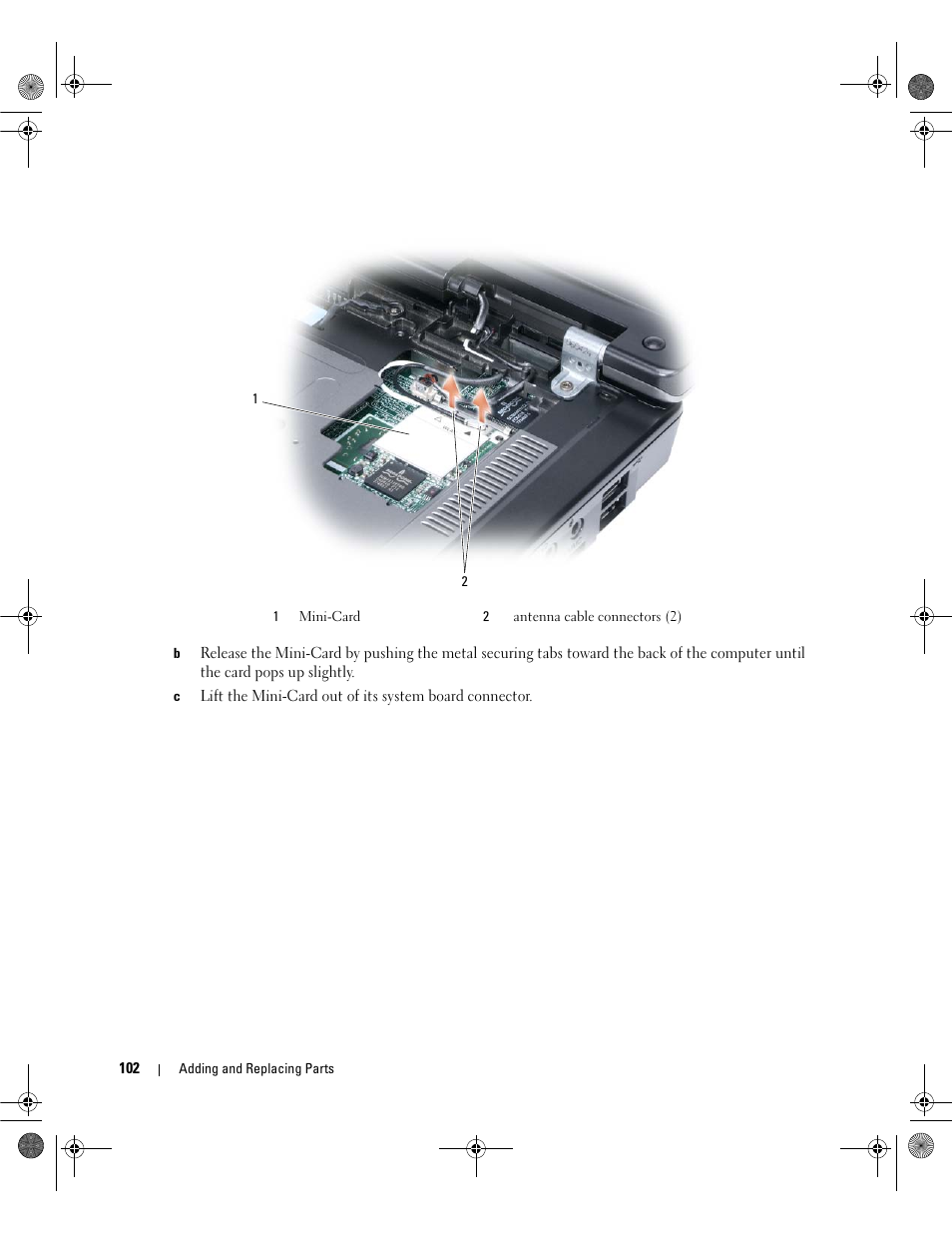 Dell Latitude 131L User Manual | Page 102 / 168