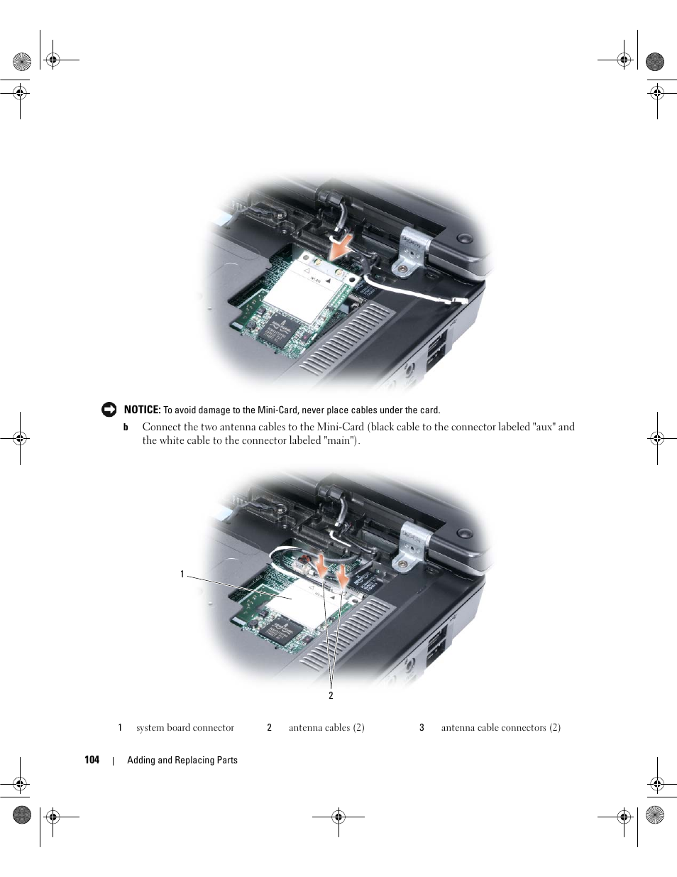 Dell Latitude 131L User Manual | Page 104 / 168