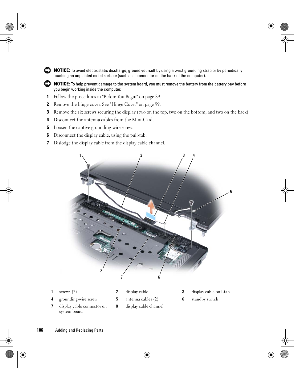 Dell Latitude 131L User Manual | Page 106 / 168
