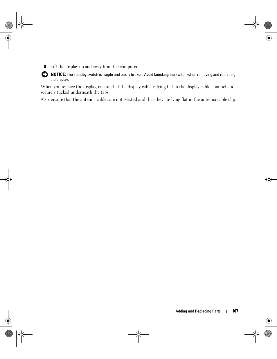 Dell Latitude 131L User Manual | Page 107 / 168