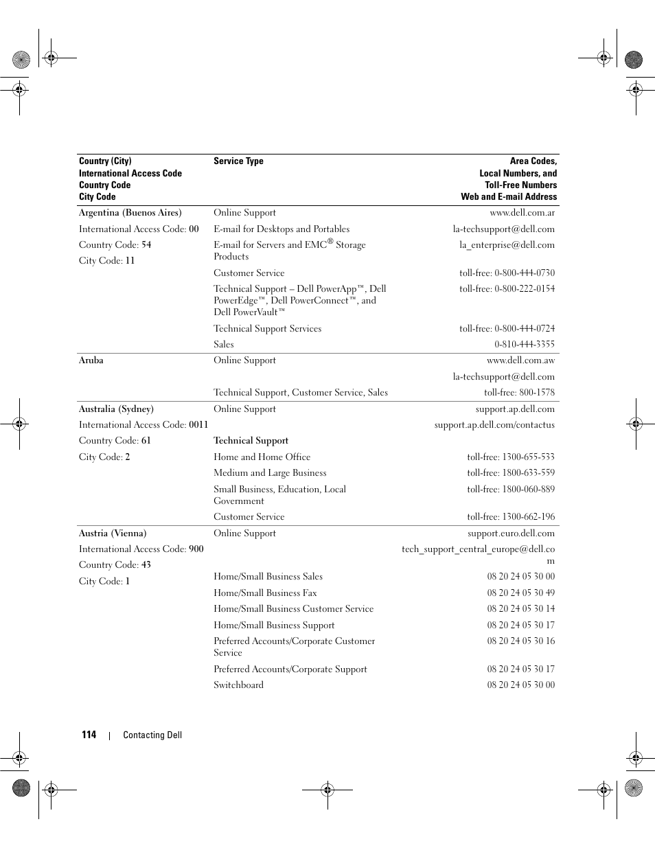 Dell Latitude 131L User Manual | Page 114 / 168