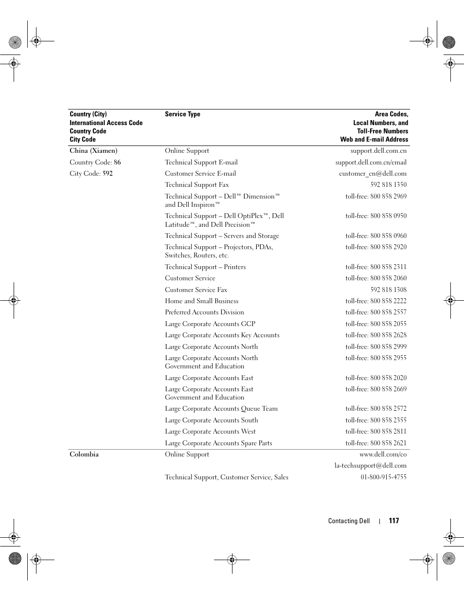 Dell Latitude 131L User Manual | Page 117 / 168