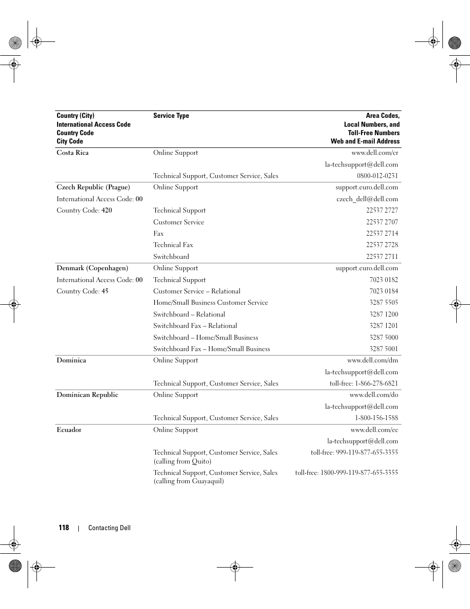 Dell Latitude 131L User Manual | Page 118 / 168