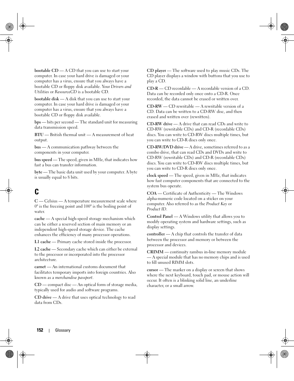 Dell Latitude 131L User Manual | Page 152 / 168