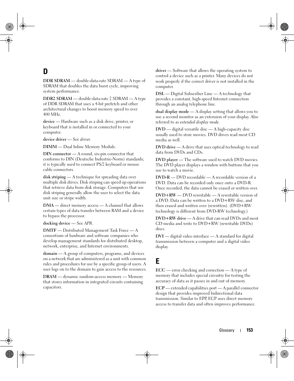 Dell Latitude 131L User Manual | Page 153 / 168