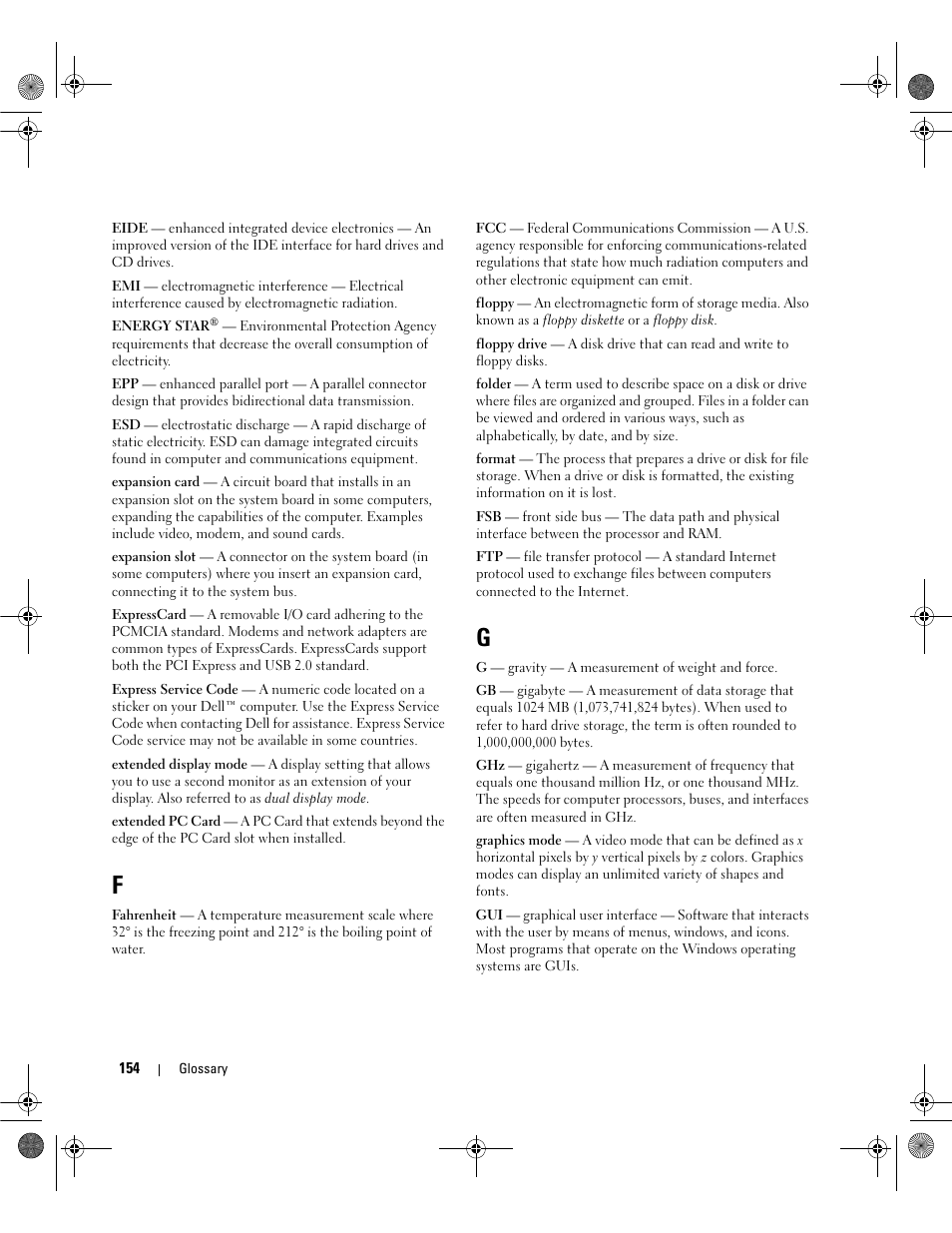 Dell Latitude 131L User Manual | Page 154 / 168