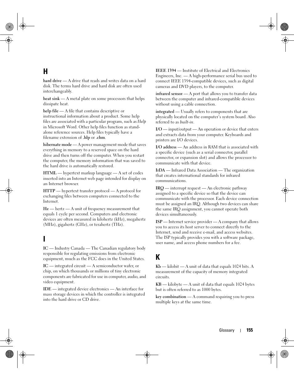 Dell Latitude 131L User Manual | Page 155 / 168