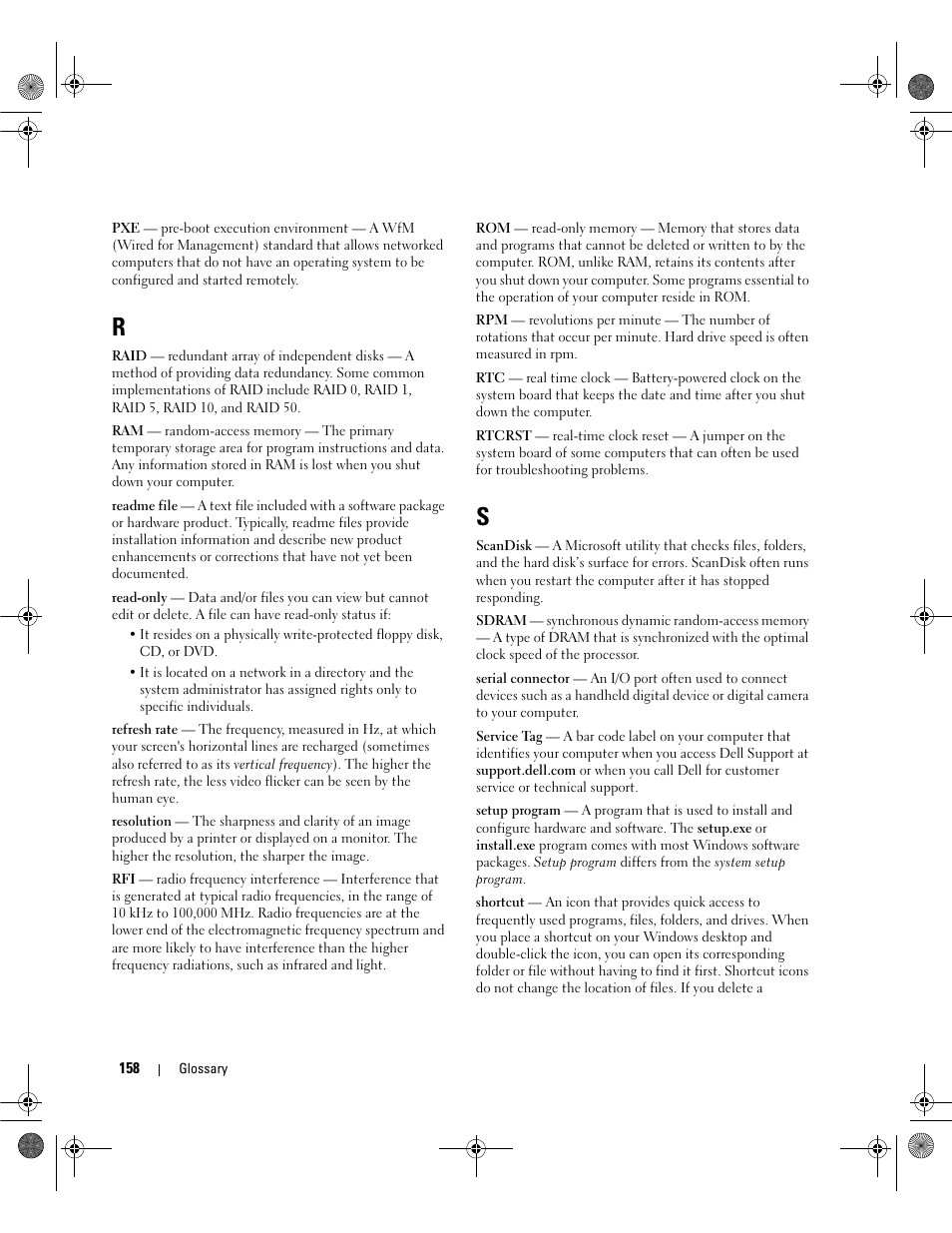 Dell Latitude 131L User Manual | Page 158 / 168